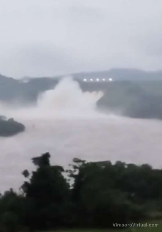 Apertura de la represa Itá situada en Brasil impacta en el Río Uruguay